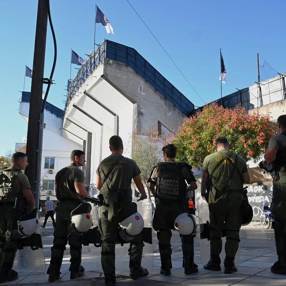 Protests and heavy security as Maccabi Tel Aviv faces PAOK in Greece